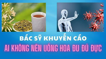 Những người không nên uống hoa đu đủ đực #hoadududuc