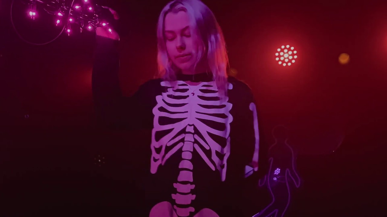 The spirit of Halloween in Phoebe Bridgers's 'Punisher