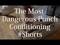 The most dangerous punch Conditioning?Masaaki Ikemiyagi sensei?okinawa karate?Goju-ryu?#shorts