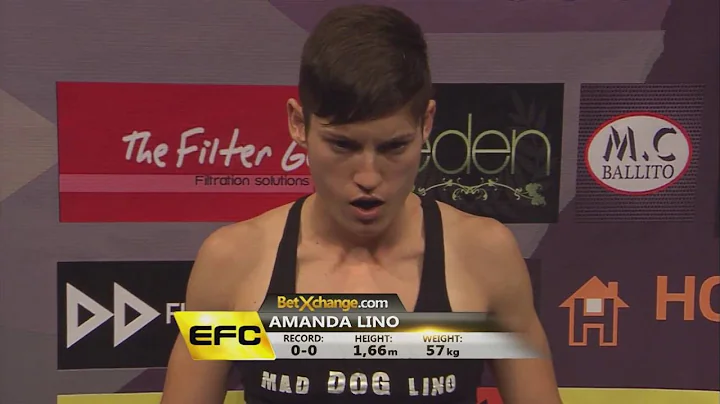 Free Fight: Amanda Lino vs Stefanie Quaile