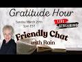 Gratitude Hour: Loneliness and Being Alone
