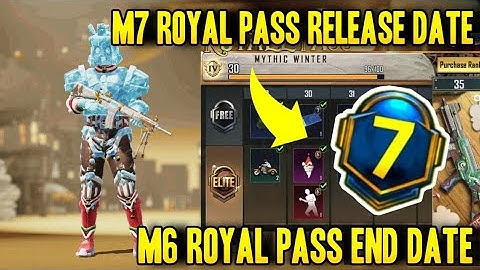 BGMI M7 ROYAL PASS RELEASE DATE | M6 ROYAL PASS END DATE | EXPLAIN MALAYALAM | MK Z GAMING