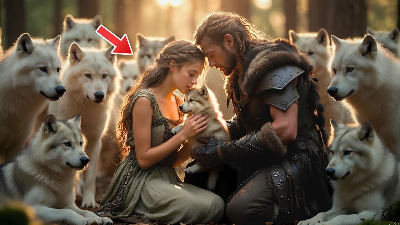 She Woke to Find 20 Pups Around Her Bed — Unaware It Was the Alpha King’s Test to Find His Luna