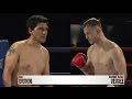 Zac dunn vs carlos adan jerez  tv ringside 10716