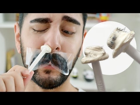 Nose Hair Waxing Nads Nose Wax Product Review Grooming Tips