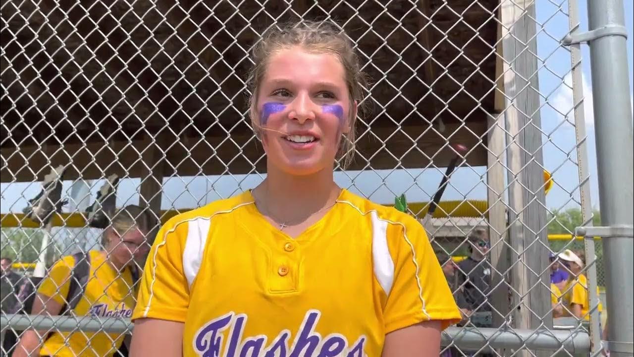Champion Softball Postgame Interview With Gabby Gradishar 5/24/23 YouTube