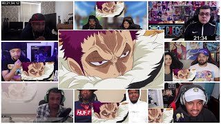 One Piece Episode 832 | Reaction Mashup