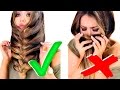 TOP 5  ★ ALL TIME BEST HACKS of 2016 for GIRLS ★ AMAZING HAIRSTYLES, Braids, Life & Hair TIPS | 