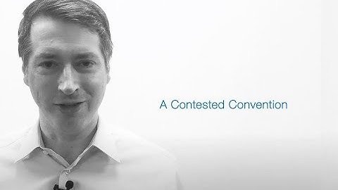 Rich Lowry Explains What a Contested Convention for the GOP Means