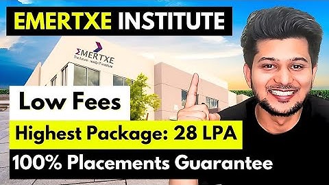 Emertxe🎓 Embedded Systems Institute: Affordable Fees, High Packages, 100% Guarantee