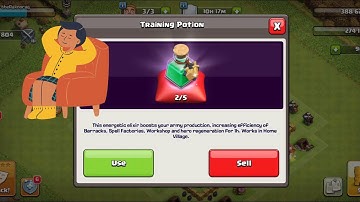 Training potion came handy 😌 - Let