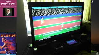 Colecovision NTSC - Activision Decathlon