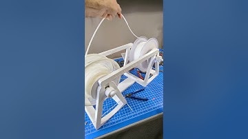 Saving an unscrewed 3D-printed master spool