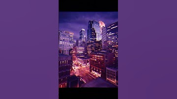 How to Give Your Photos the Cyberpunk Look in Photoshop less than 1-min | #shorts Quick Tutorial