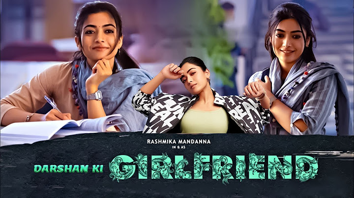 New Released Full Hindi Dubbed Action Movie 2025 | Darshan Ki Girlfriend | Rashmika Mandanna Movie
