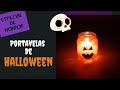 DIY Portavelas de Halloween: Transforma un Frasco de Compota en una Decoración Aterradora