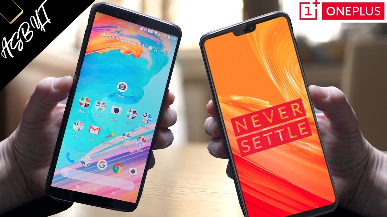 The OnePlus 6 vs. the OnePlus 5T and OnePlus 5: What's changed?