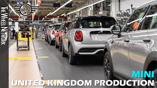 Mini Production in England – Mini Cooper S, Mini JCW, Mini Clubman Manufacturing in Oxford & Swindon