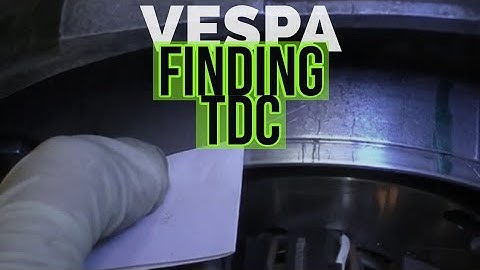 vespa: FINDING the TDC - Top Dead Center / easypeasy version / FMPguides - Solid PASSion /