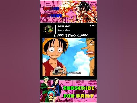 Funny One Piece Moment Luffy and Ussop #baka #skypiea # ...