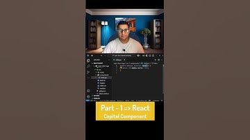 Part 1 - Why React Component Names Must Be Capitalized