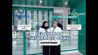 Pelayanan Informasi Obat Pio Hipertensi Apoteker 40 Uhamka Kelas B Siang Kelompok 11
