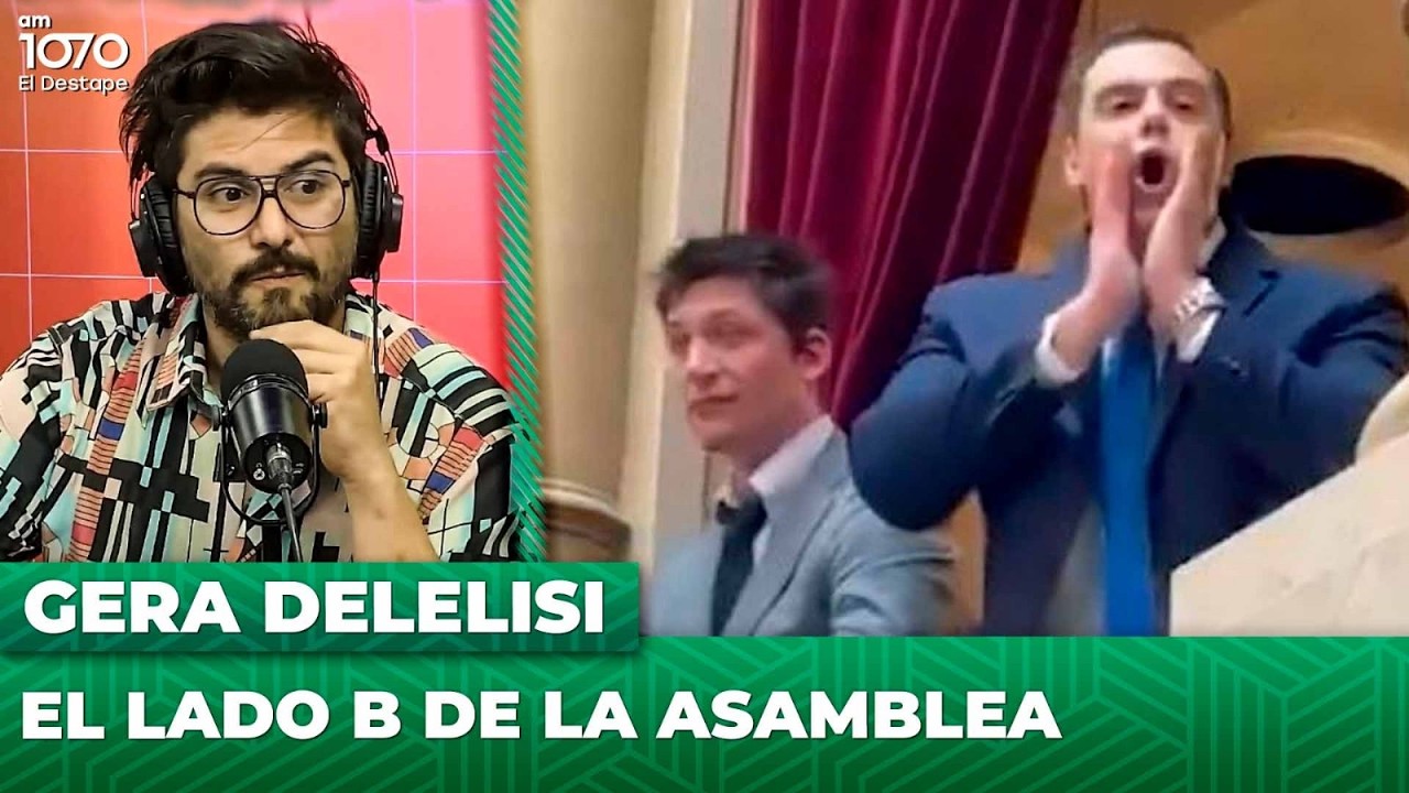 💢 EL LADO B DE LA ASAMBLEA LEGISLATIVA: Fakes, insultos y la interna libertaria