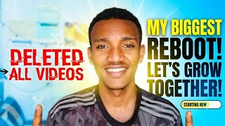 ለምን እንደገና ጀመርኩ??