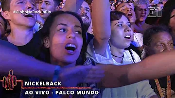 Nickelback - Far Away live Rock in Rio 2019