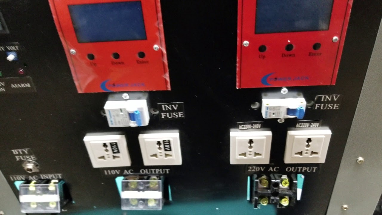 Classic grey big box beast powerjack inverter YouTube