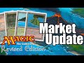 Mtg market update  revised edition  dual lands  not commander masters