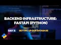 Day 5: Making App-Database Connection with Postgresql