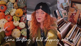 Come Thrifting & Autumn Plant Shopping With Me