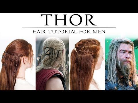 hair-tutorial-for-men---thor-in-ragnarok-&-avenger's-endgame