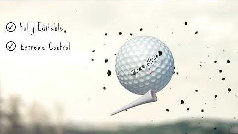 Golf Ball Logo Reveals