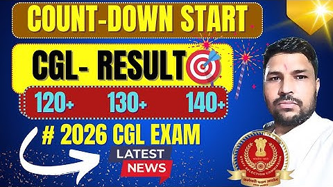 Big update 🎯, ssc cgl tier-1 result date, mains date,. Cgl2026 exam date.