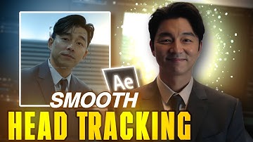 Smooth Head Tracking | After Effects Tutorial #aftereffectstutorial 