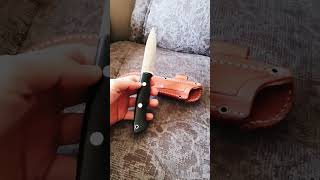 Bark River Aurora - Cpm Cru-Wear - Black Micarta