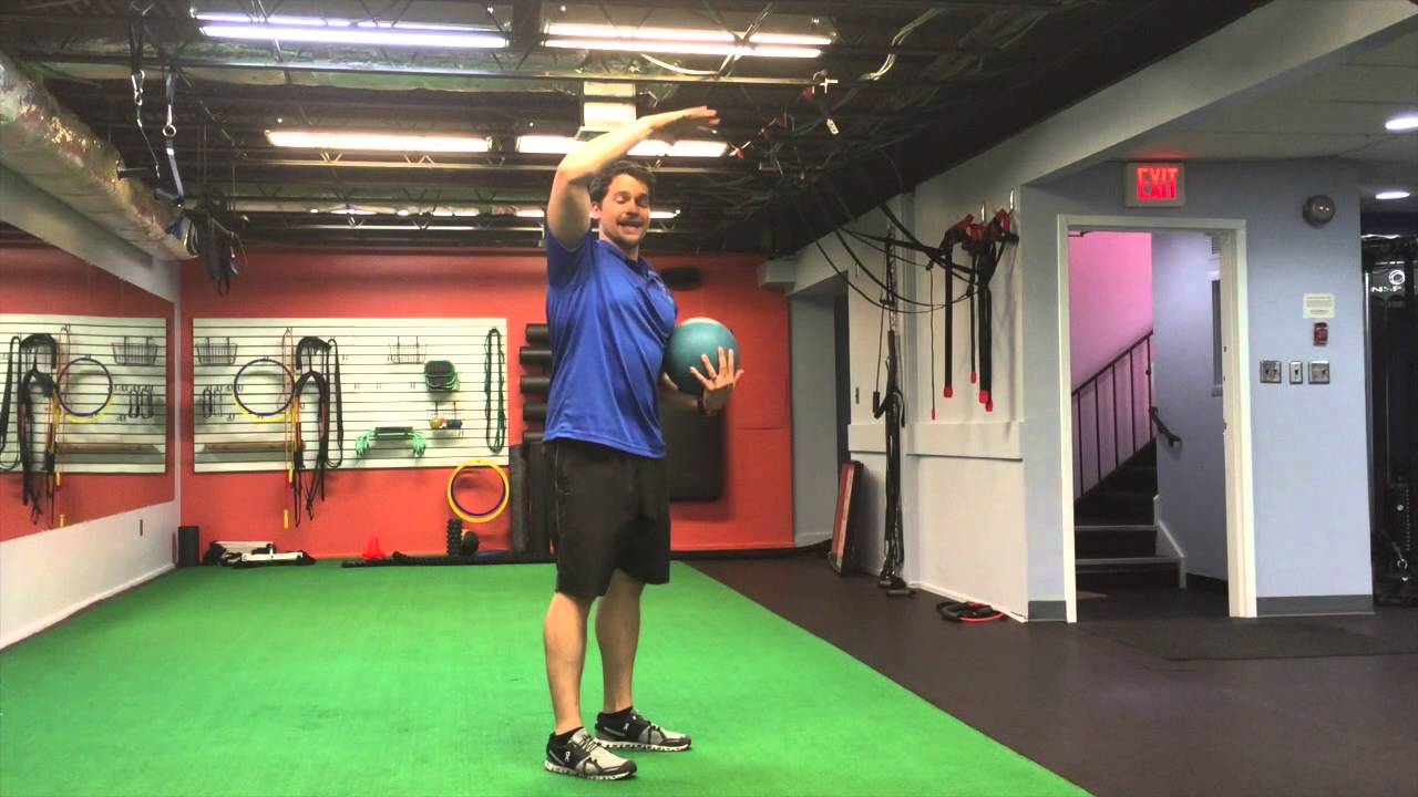 Medicine Ball Slam Progressions Personal Trainer YouTube