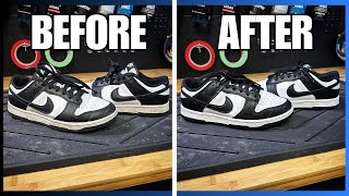 HOW TO CLEAN AND CERAMIC COAT SHOES | RENEWING NIKE PANDA DUNKS by The Car Detailing Channel 631 views 3 months ago 26 minutes
