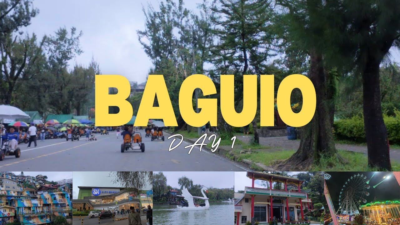 We Finally Made It to BAGUIO | Day 1 Vlog