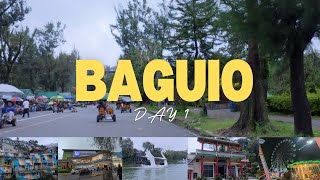We Finally Made It To Baguio  Day 1 Vlog