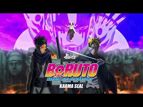 Karma Seal - Boruto: Naruto Beats Generations 