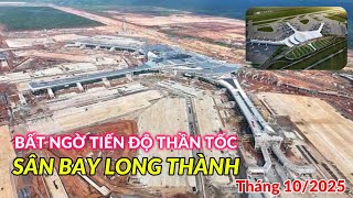 Sốc với tốc độ thi công Sân bay Long Thành | Biểu tượng mới của hạ tầng Việt Nam