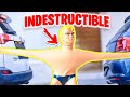 PUEDE ESTE MUÑECO SOBREVIVIR A 2 AUTOS JALANDOLO (STRETCH ARMSTRONG)