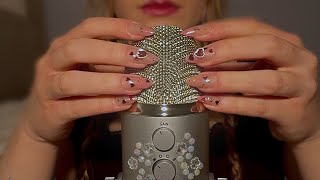 Bare Mic Scratching You Will Feel In Your Brain (turn your volume down) ASMR No Talking