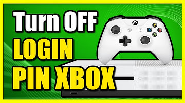 How to Turn Off Password PIN on LOGIN for Xbox One Profile (Easy Tutorial)