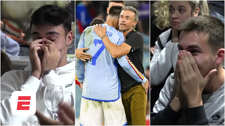 Mientras que Marruecos CELEBRA, la afición de España SUFRE tras la SORPRESIVA ELIMINACIÓN