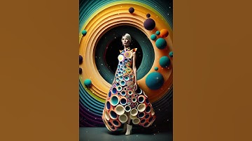 Fashion And Fractals | Fashion |Design | Incorporating | Fractal Art 💕👨‍🎨👗🎨