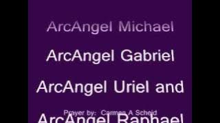 Powerful Protection Prayer  (Angels)